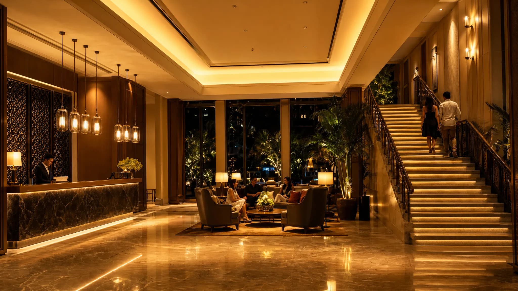 Light Interior Design Rendering