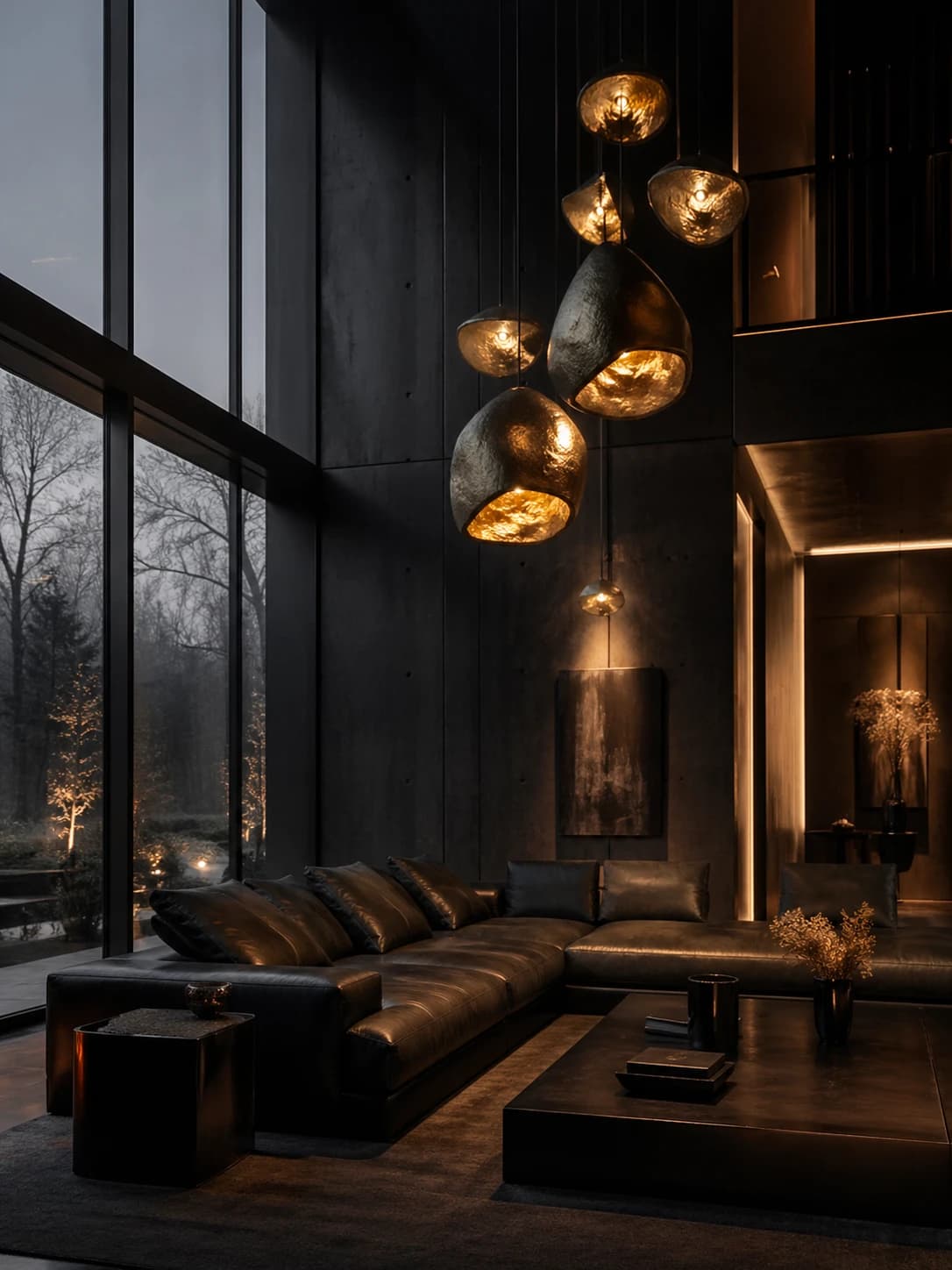 Villa Noir Interior Architecture