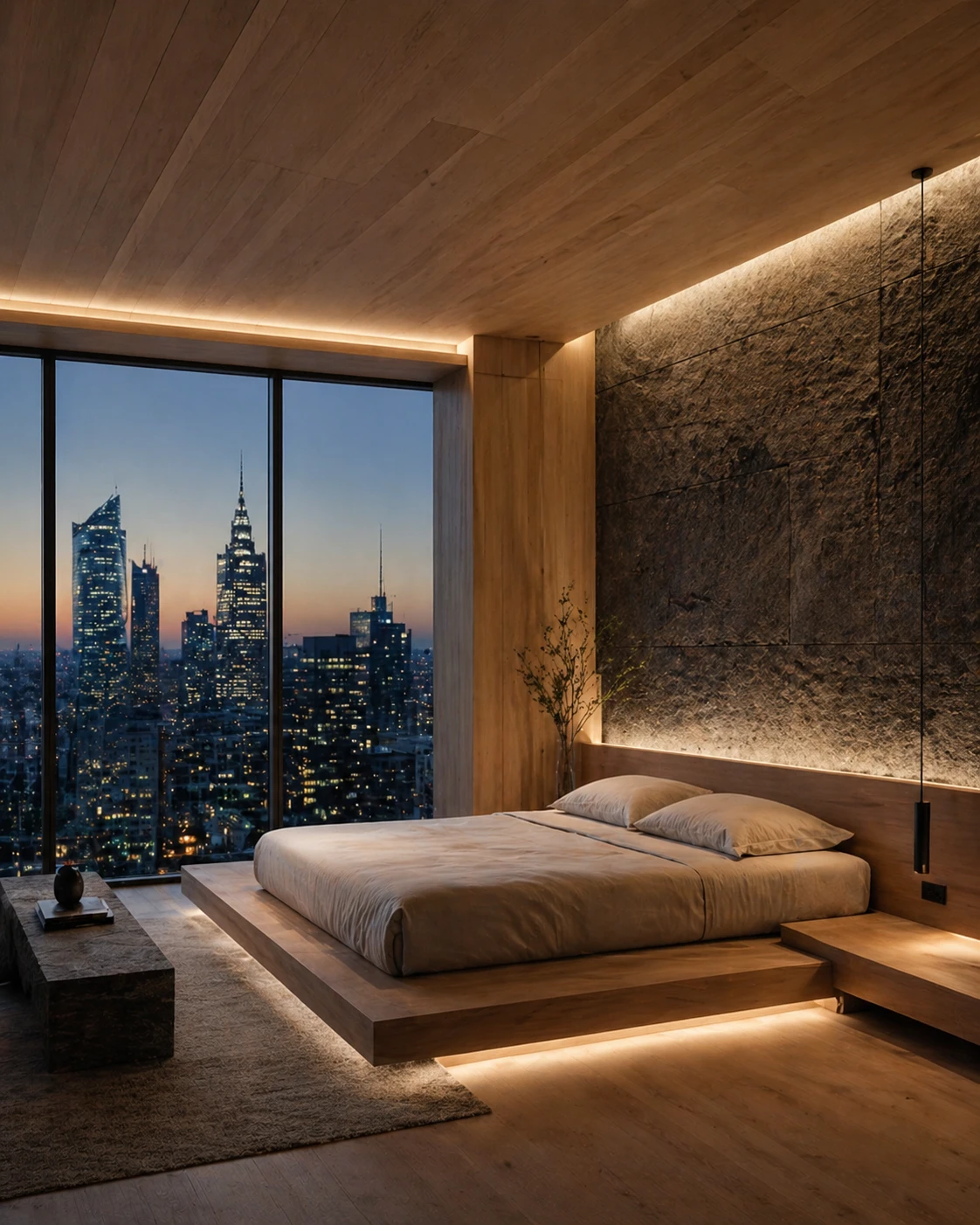 Alpine Retreat Living Room