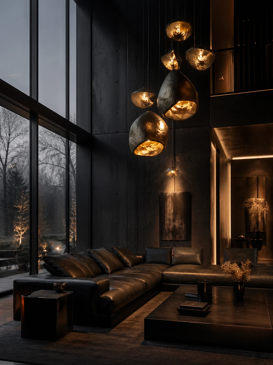 Villa Noir Interior Architecture